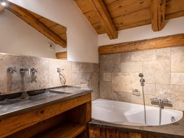 Chalet traditionnel 5 chambres, 10 pers, parking, terrasse, proche La Balme FR-1-459-210 - La Clusaz