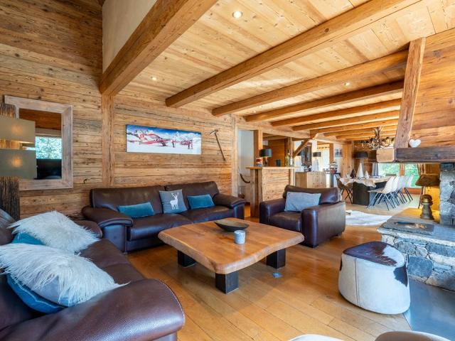 Chalet traditionnel 5 chambres, 10 pers, parking, terrasse, proche La Balme FR-1-459-210 - La Clusaz