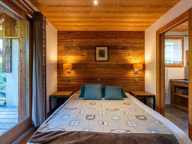 Chalet traditionnel 5 chambres, 10 pers, parking, terrasse, proche La Balme FR-1-459-210 - La Clusaz