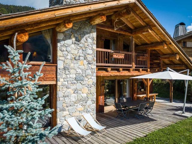 Chalet traditionnel 5 chambres, 10 pers, parking, terrasse, proche La Balme FR-1-459-210 - La Clusaz