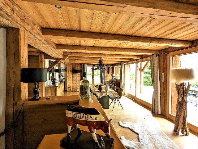 Chalet La Clusaz, 6 pièces, 10 personnes - La Clusaz