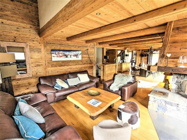 Chalet La Clusaz, 6 pièces, 10 personnes - La Clusaz