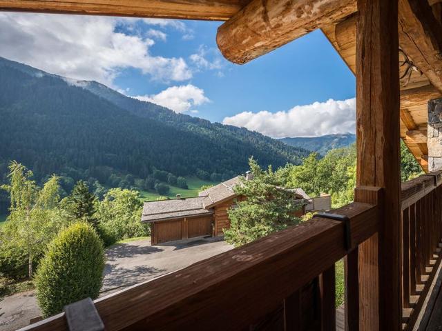 Chalet traditionnel 5 chambres, 10 pers, parking, terrasse, proche La Balme FR-1-459-210 - La Clusaz