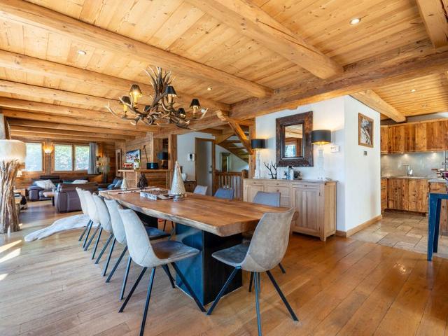 Chalet traditionnel 5 chambres, 10 pers, parking, terrasse, proche La Balme FR-1-459-210 - La Clusaz