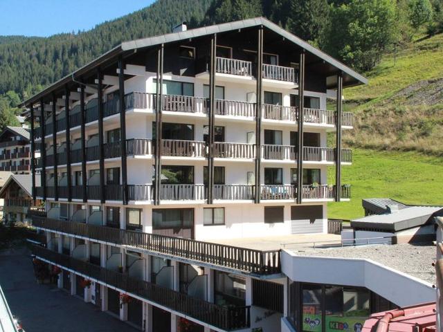 Charmant 2 Pièces à Châtel - 33m², Balcon, Ski-in/Ski-out, 50m du Centre, 4 Pers. FR-1-198-258 - Châtel