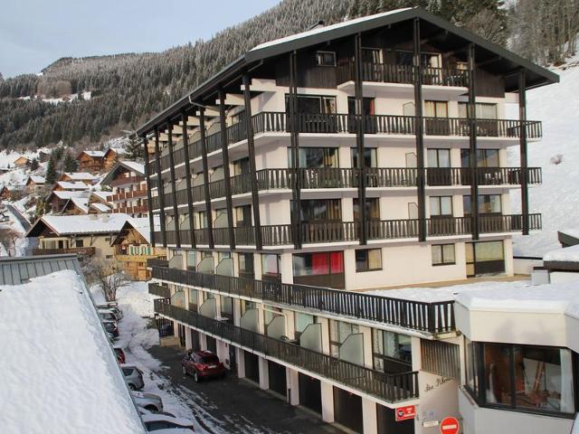 Charmant 2 Pièces à Châtel - 33m², Balcon, Ski-in/Ski-out, 50m du Centre, 4 Pers. FR-1-198-258 - Châtel