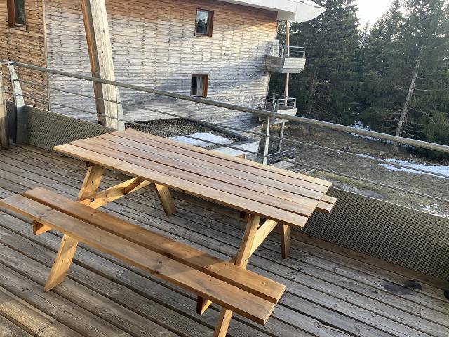 Studio V du Bachat - JOUBARBES A15 - Appt terrasse 6 pers - Chamrousse