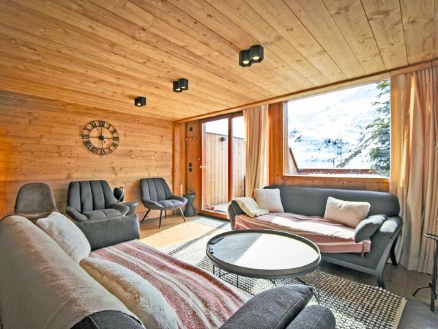 Chalet familial rénové avec jacuzzi, accès piste, ski room FR-1-613B-42 - Les Menuires Bruyères