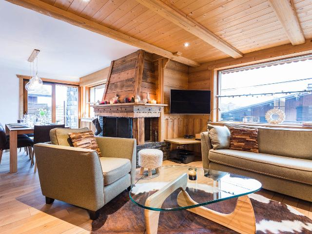 Chalet Morzine, 6 pièces, 10 personnes - Morzine