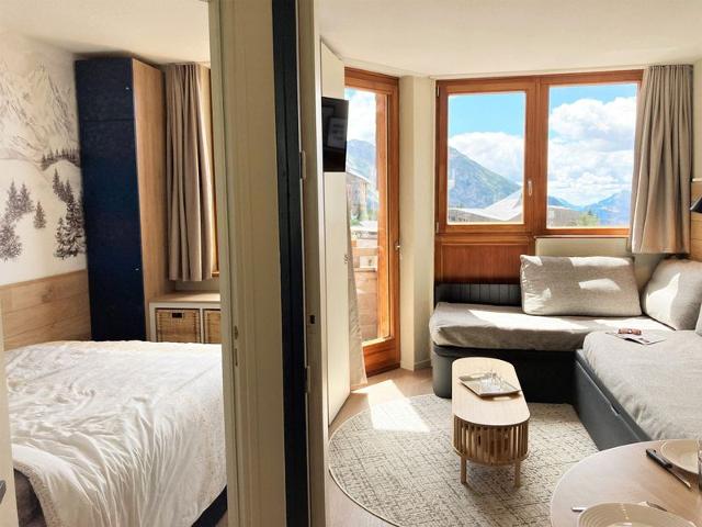 Appartement rénové au cœur d'Avoriaz, 4/5 pers, avec balcon et accès internet FR-1-634-93 - Avoriaz