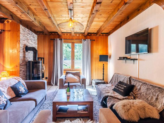 Chalet Morzine, 5 pièces, 11 personnes - Morzine