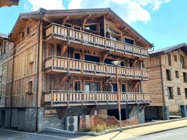 Appartement 3★ pour 4 avec balcon, proche centre et pistes, Les Gets FR-1-598-152 - Les Gets