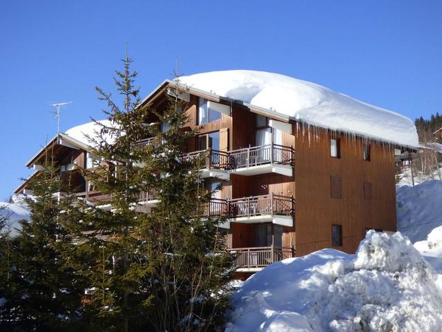 Studio cabine cosy avec balcon, proche télésièges et commerces, 5 couchages - Les Saisies FR-1-594-3 - Les Saisies