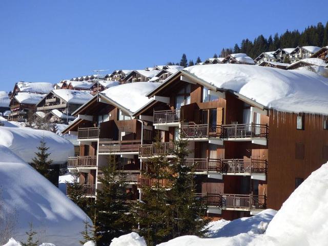 Studio cabine cosy avec balcon, proche télésièges et commerces, 5 couchages - Les Saisies FR-1-594-3 - Les Saisies