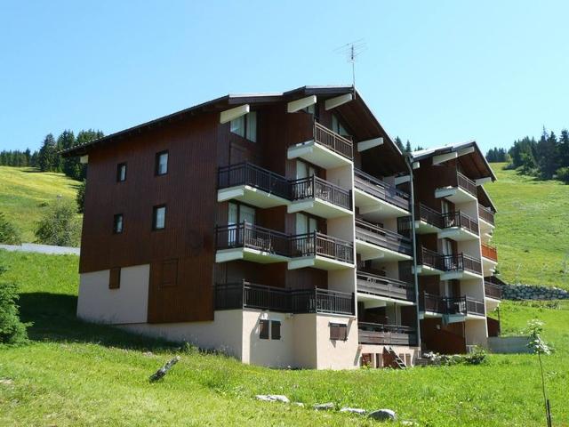 Studio cabine cosy avec balcon, proche télésièges et commerces, 5 couchages - Les Saisies FR-1-594-3 - Les Saisies