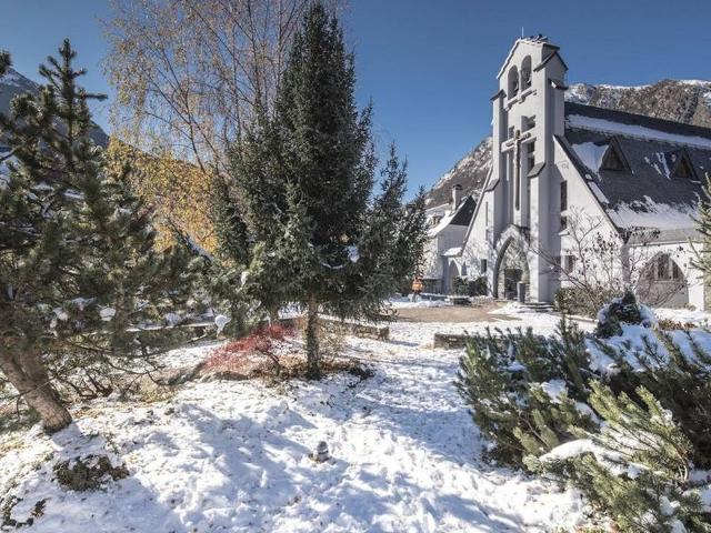 Charmant Studio à Saint-Lary-Soulan avec Balcon et Proximité Téléphérique FR-1-296-477 - Saint Lary Soulan