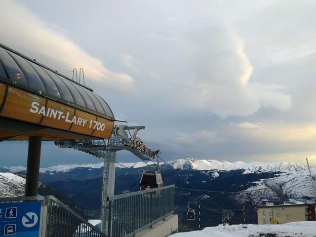 Charmant Studio à Saint-Lary-Soulan avec Balcon et Proximité Téléphérique FR-1-296-477 - Saint Lary Soulan