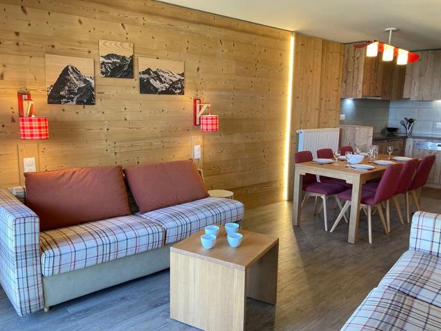 Appartement 4* spacieux, 2 chambres, accès pistes, proche ESF et centre, casier à skis FR-1-634-92 - Avoriaz