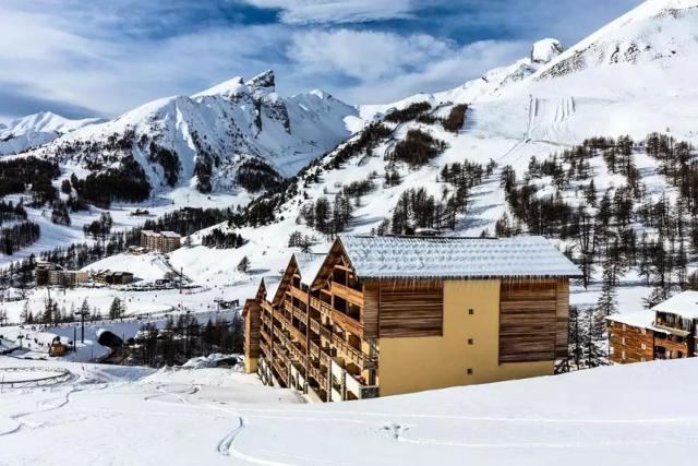 Résidence Les Cimes du Val d'Allos *** - La Foux d'Allos