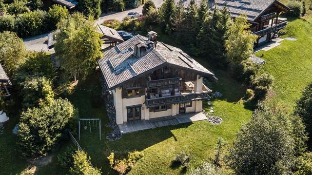 Chalet MANDARINE BLANCHE - Megève