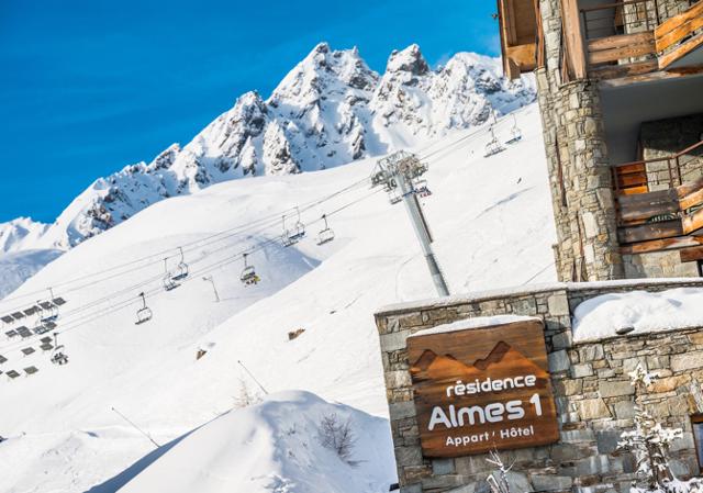 Résidence Almes 1 - Tignes 2100 Le Lac