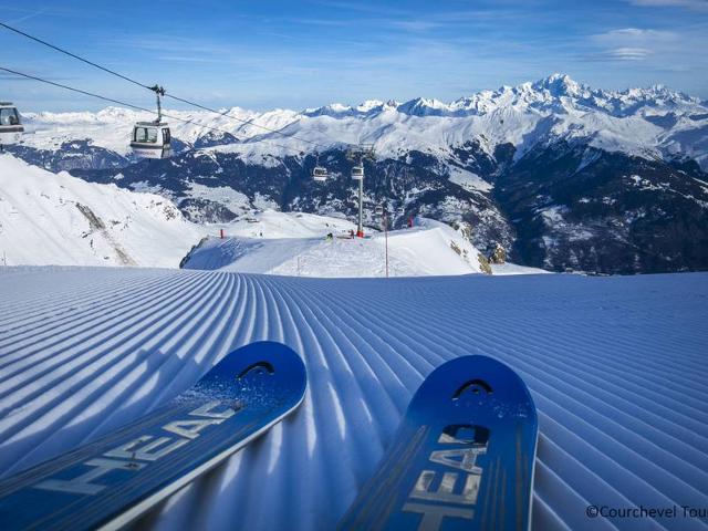 Courchevel 1650 : Appart neuf 2P+cab, idéal 4 pers proche centre avec parking FR-1-575-188 - Courchevel 1650