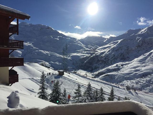 Les Menuires: Magnifique 3P, 2 Ch, 6 Pers, Ski aux Pieds, Balcon Sud, Parking, 4 Flocons Or FR-1-178 - Les Menuires Bruyères