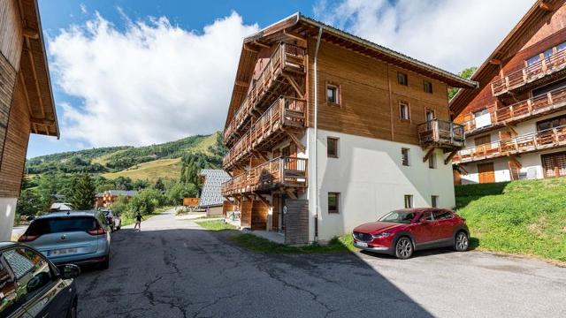 Appartement Les Huskies - 45 - Appt lumineux 6 pers - Saint Sorlin d'Arves