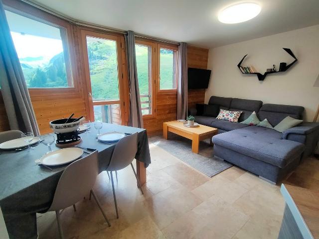 Appartement rénové - 5 pers, 2 ch, 2 sdb, 10 min du centre, Avoriaz FR-1-633-71 - Avoriaz