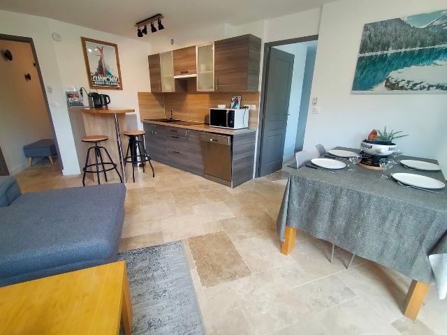 Appartement rénové - 5 pers, 2 ch, 2 sdb, 10 min du centre, Avoriaz FR-1-633-71 - Avoriaz