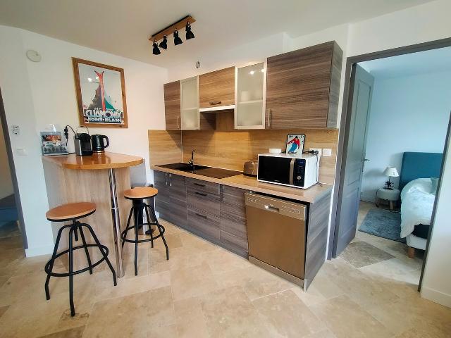 Appartement rénové - 5 pers, 2 ch, 2 sdb, 10 min du centre, Avoriaz FR-1-633-71 - Avoriaz