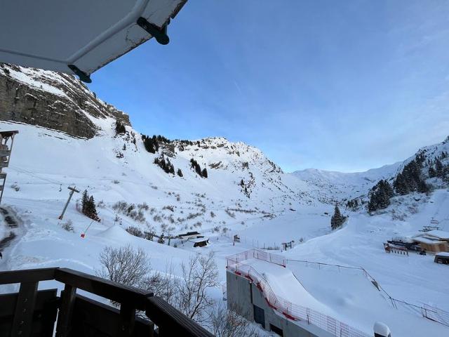 Appartement rénové - 5 pers, 2 ch, 2 sdb, 10 min du centre, Avoriaz FR-1-633-71 - Avoriaz