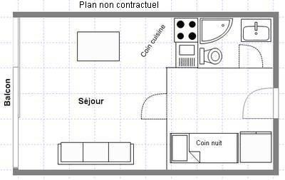 Appartement Le Rey YER22 - Peisey-Nancroix