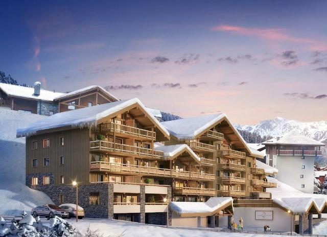 Appartement Les Granges De L'épinette NETTE32 - Vallandry