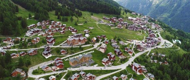 Appartement Les Granges De L'épinette NETTE32 - Vallandry