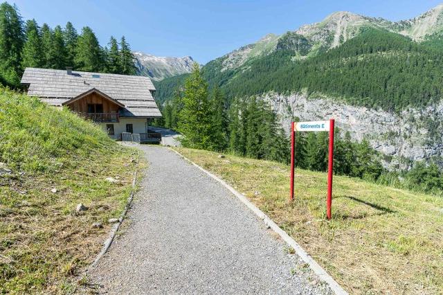 LES CHALETS DE BOIS MÉAN - E - Les Orres