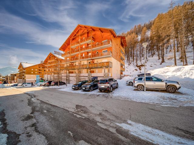 Appartement C. du Verdon- 3401- Appart proche pistes-6per - La Foux d'Allos