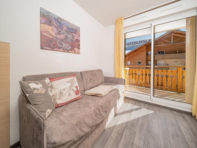 Appartement C. du Verdon- 3401- Appart proche pistes-6per - La Foux d'Allos