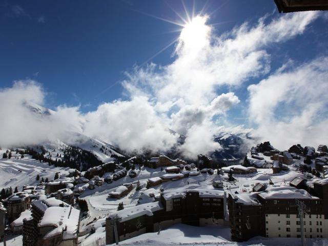 Appartement confortable 2 pièces avec balcon, départ skis aux pieds, Wifi inclus FR-1-314-213 - Avoriaz