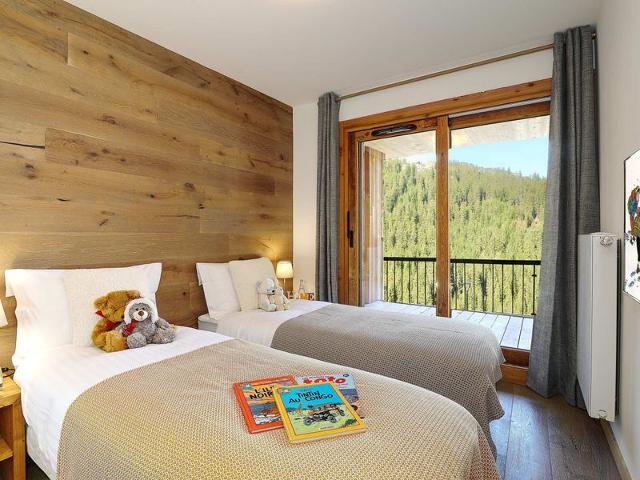 Neuf Ski aux Pieds, 3 Chambres avec WiFi et Parking FR-1-575-189 - Courchevel 1650