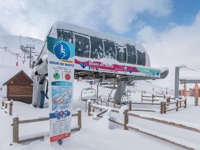 Appartement pour 4 personnes avec balcon et garage, proche téléphérique et commerces à Saint-Lary FR - Saint Lary Soulan