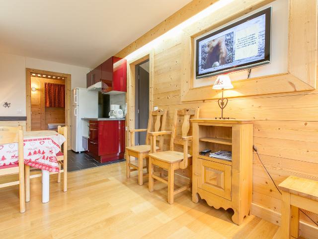 Charmant appartement 3 pièces pour 6 personnes avec WiFi et accès aux pistes à Avoriaz FR-1-314-108 - Avoriaz