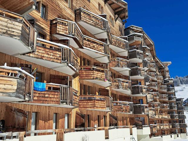 Duplex 3 pièces cabine, skis aux pieds, wifi, balcon, Avoriaz FR-1-314-149 - Avoriaz