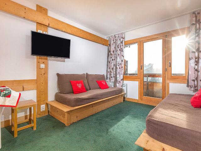 Duplex 3 pièces cabine, skis aux pieds, wifi, balcon, Avoriaz FR-1-314-149 - Avoriaz