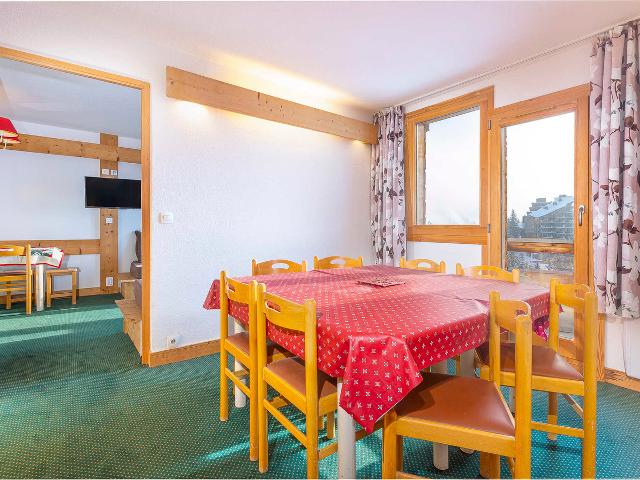 Duplex 3 pièces cabine, skis aux pieds, wifi, balcon, Avoriaz FR-1-314-149 - Avoriaz