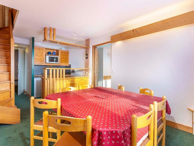 Duplex 3 pièces cabine, skis aux pieds, wifi, balcon, Avoriaz FR-1-314-149 - Avoriaz