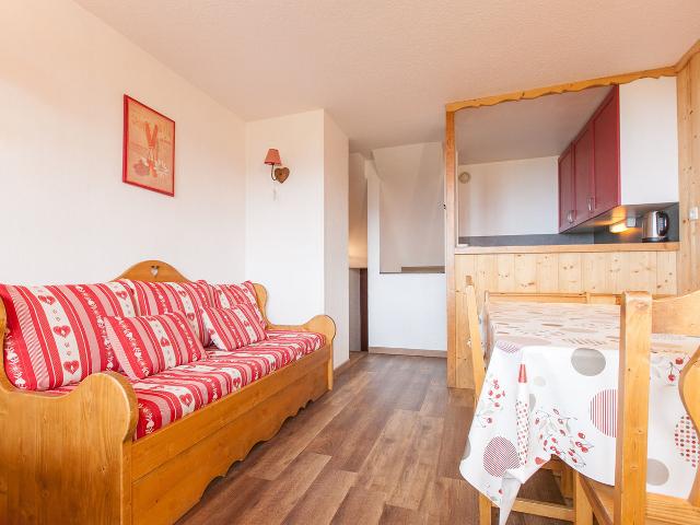 Appartement cosy 6 pers, balcon sud, centre d'Avoriaz, TV, WiFi, accès direct pistes et commerces. FR-1-314-157 - Avoriaz