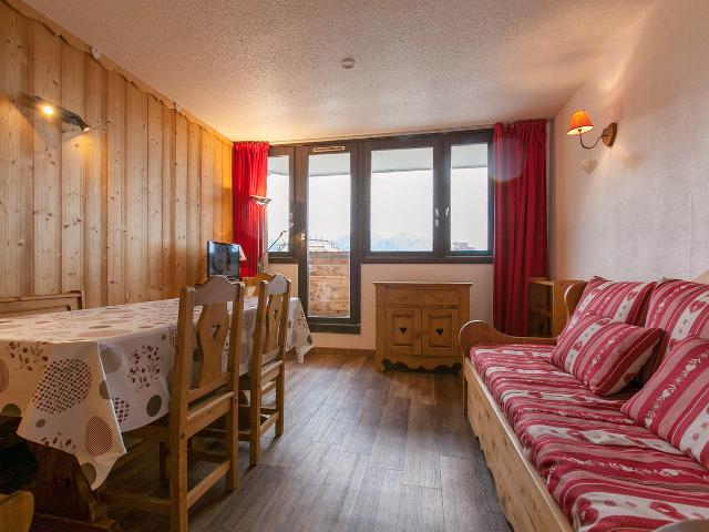 Appartement cosy 6 pers, balcon sud, centre d'Avoriaz, TV, WiFi, accès direct pistes et commerces. FR-1-314-157 - Avoriaz