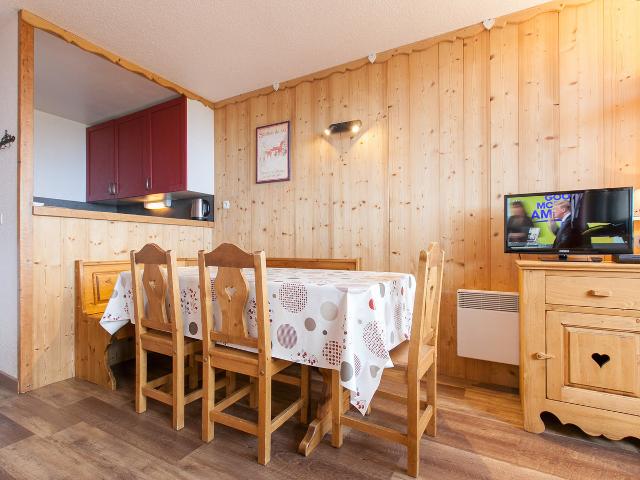 Appartement cosy 6 pers, balcon sud, centre d'Avoriaz, TV, WiFi, accès direct pistes et commerces. FR-1-314-157 - Avoriaz