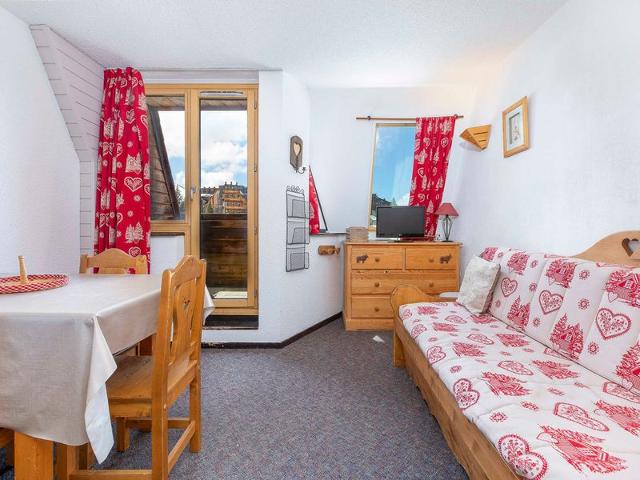 Charmant studio 4 pers, centre d'Avoriaz, balcon sud, WiFi, proche commerces et pistes FR-1-314-187 - Avoriaz